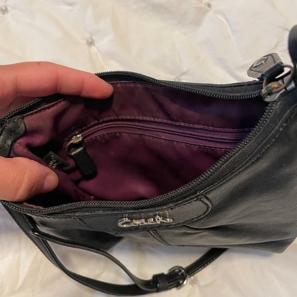 Coach black crossbody purse - Picture 2 of 6